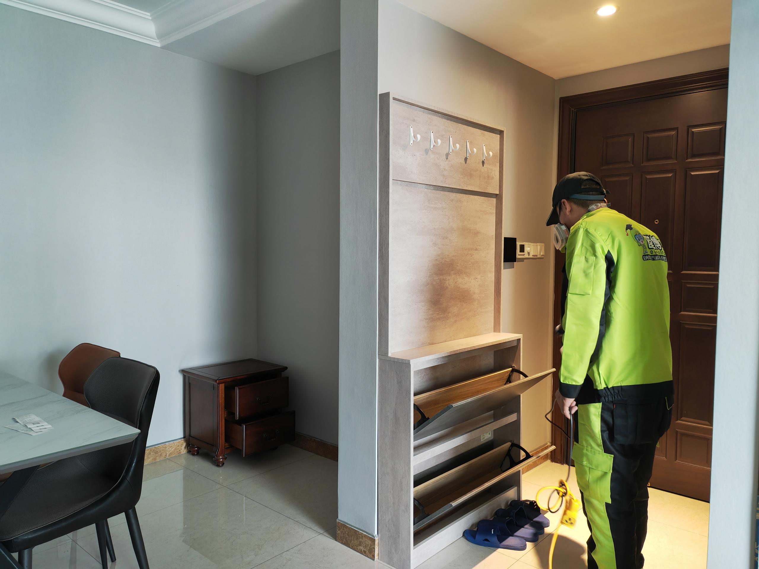 武鸣恒大城二期小区除甲醛甲醛治理公司